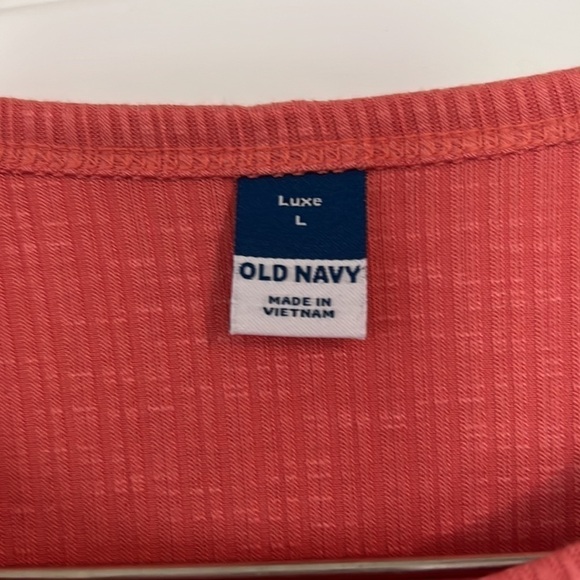 Old Navy Luxe ribbed Swing Tank Top Size Large - Picture 4 of 6